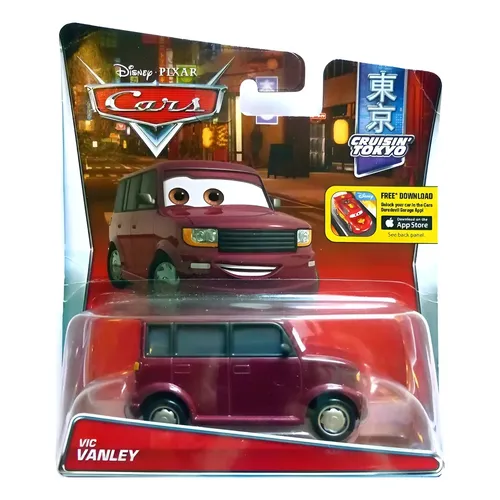 Disney Cars Vinyl Toupee Cab Semi Hauler Caminhão + 300 Mod Cor