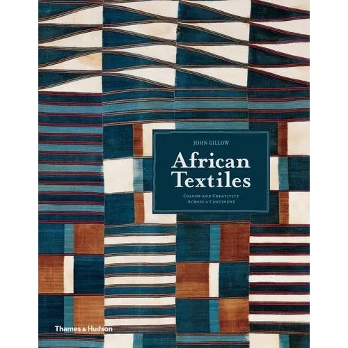 Book : African Textiles: Color And Creativity Across A Co...