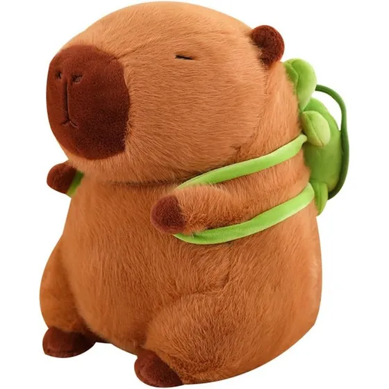 Muñeco Decorativo Peluche Capibara Peluche Realista Y Lindo