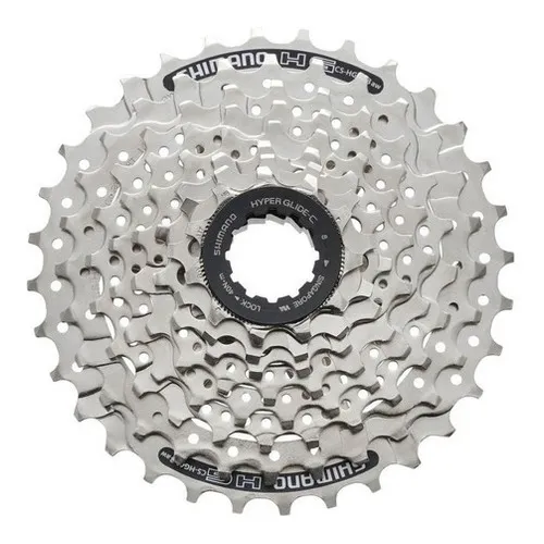 Cassete K7 Shimano Hg41 8v 11-32 Acera Claris Alivio Speed