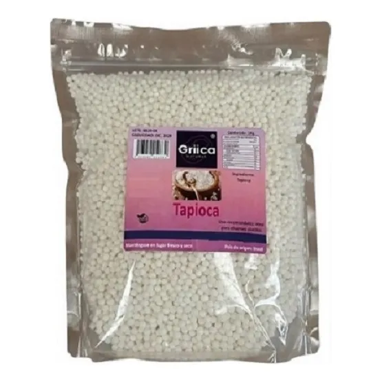 Perlas De Tapioca Blanca 1 Kg