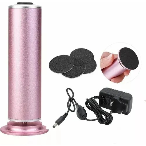Exfoliadores y limas electrónicas para manicura y pedicura Lima eléctrica para pies Lima eléctrica para pies 110V x 1