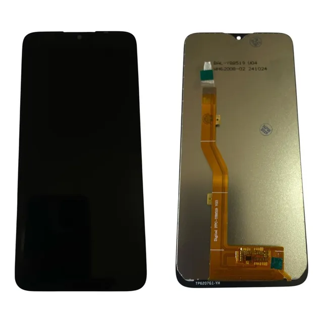 Tela Display Compativel Tcl L 10 Lite 5130j S/aro