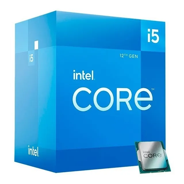 Procesador Intel Core I5-12400 2.50ghz Lga1700 Con Graficos