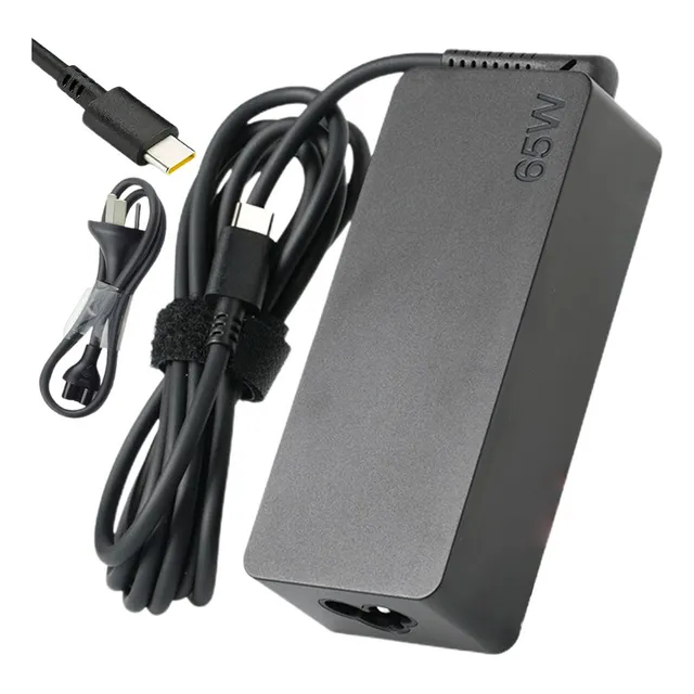 ' Cargador Laptop Tipo C 65w Adaptador Para Lenovo Hp Dell