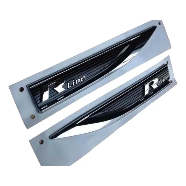 Emblemas Originales Vw Salpicadera Jetta A7 2019 R Line