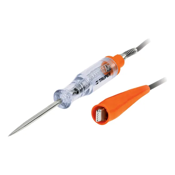 Probador De Corriente Tester 20cm C/caiman Truper Proco-2ox
