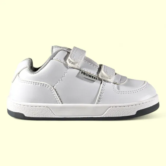 Zapatillas Nenas Nenes Escolares Colegial Con Abrojo Skate 