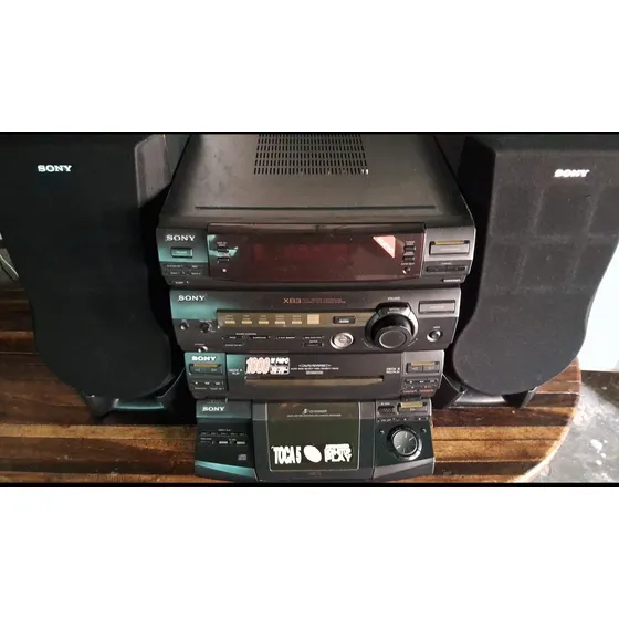 Equipo De Sonido Sony Xb3
