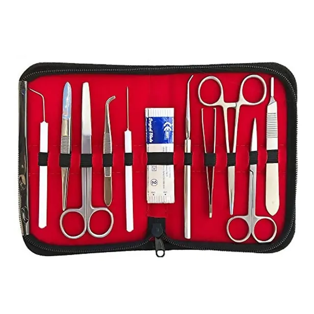 Kit De Sutura 12 Piezas Medicina Enfermeria Century
