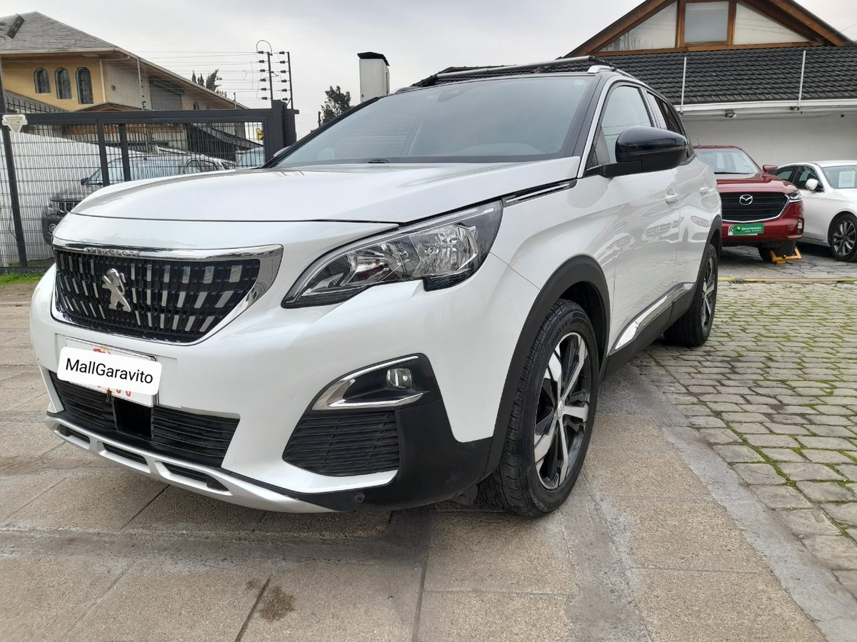 Peugeot 3008 Allure Hdi 1.6 Diésel Automática 2018