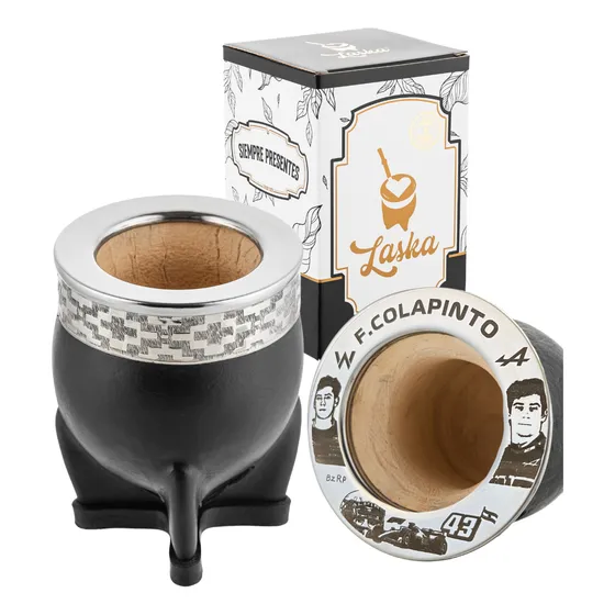Mate Imperial Calabaza Personalizado Grabado Diseño