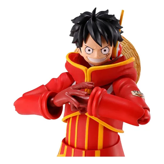 One Piece S.h.figuarts Monkey D. Luffy Future Island Egghead