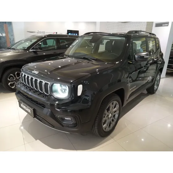 Jeep Renegade 1.3t Longitude At6 Fwd