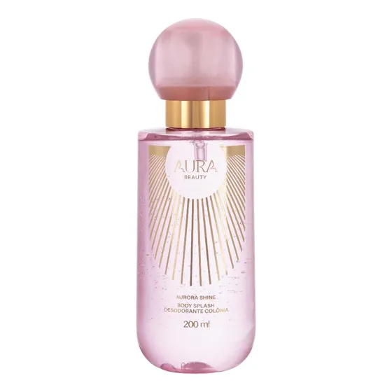 Body Splash Aurora Shine By Jade Picon 200ml