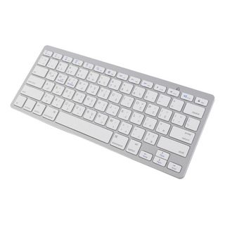 ~ Teclado Bilingüe Ultradelgado Bt Wireless Splashing ~ Teclado Bilingüe Ultradelgado Bt Wireless Splashing