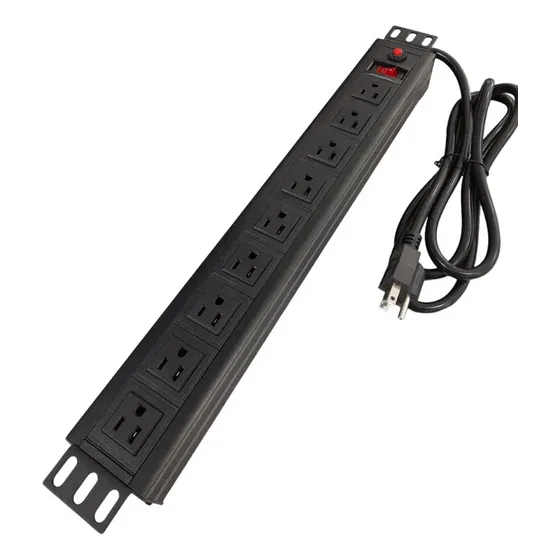 Regleta Pdu Strig 9 Tomas St-us9-sp Rack