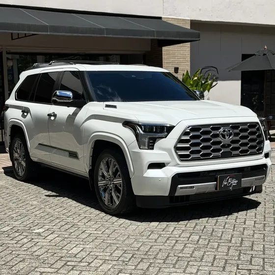 Toyota Sequoia 2025 3.5 V6 Capstone