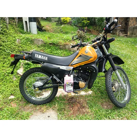 Yamaha Dt 125 2005 Dorada