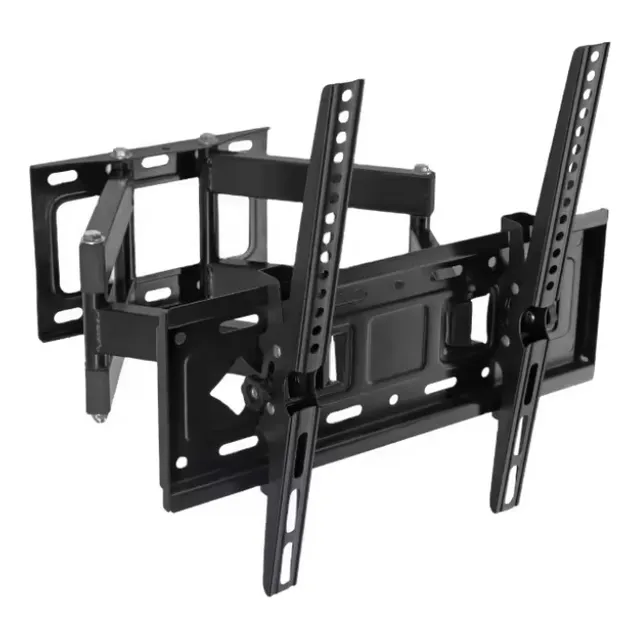 Soporte Pantalla Tv 26 A 60 Cp412-fm2665 40kg Lucky Owl Color Negro
