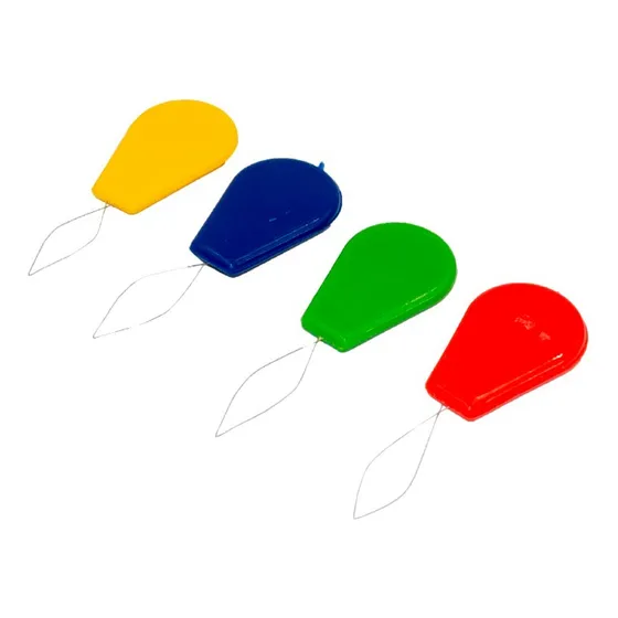 Enhebrador Plástico Cbx Agujas Reutilizable Modista Durable