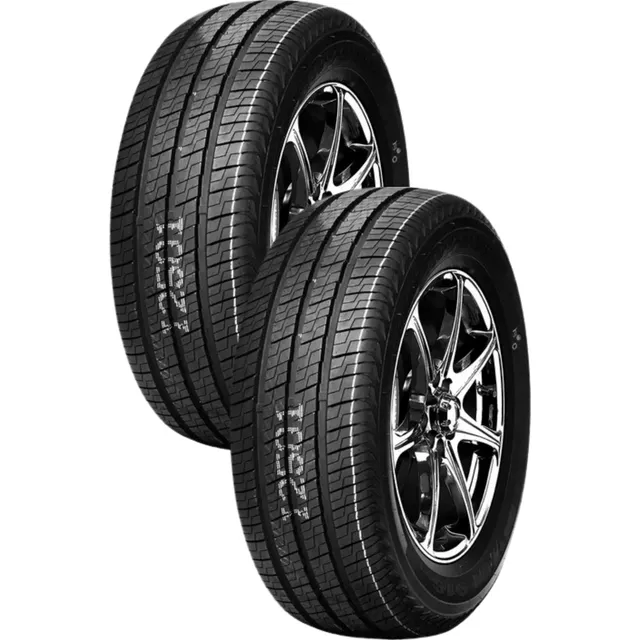 Kit 2 Neumaticos Firemax Fm916 205 75 R16 107r Cavallino