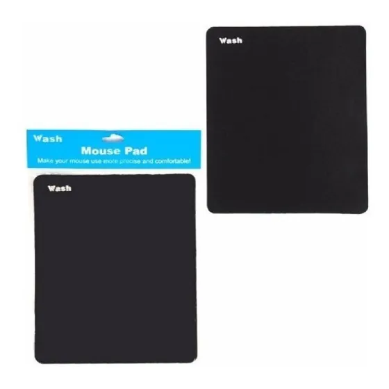 Mouse Pad Wash Wmp-166-t Flexible Mini Laptop Pc Negro