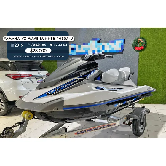 Moto Yamaha Vx Wave Runner 1050a-u Lv3445