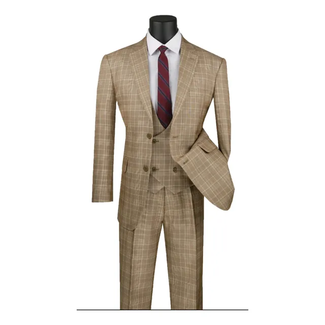 Traje De 3 Piezas
