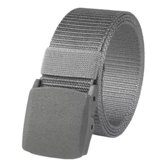 Cinturón Liso 4cm Alejandra Carteras Hombre Polímero