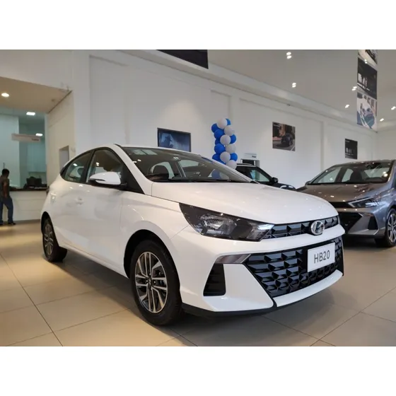 Hyundai Hb20 1.0 12v Flex Limited Manual