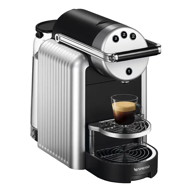 Cafetera Nespresso Profesional Zenius + 100 Cáps + Espumador