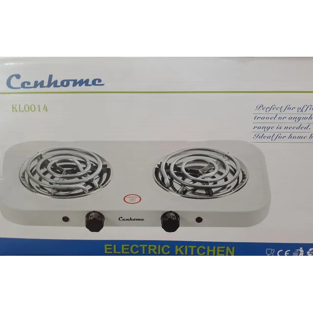 Cocina Electrica De 2 Hornillas 110v 