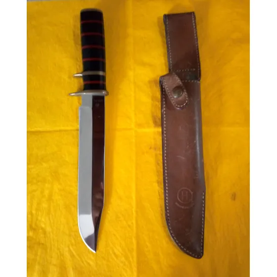 Cuchillo De Cacería Estilo Único Colección Hoja 22 Pulgadas