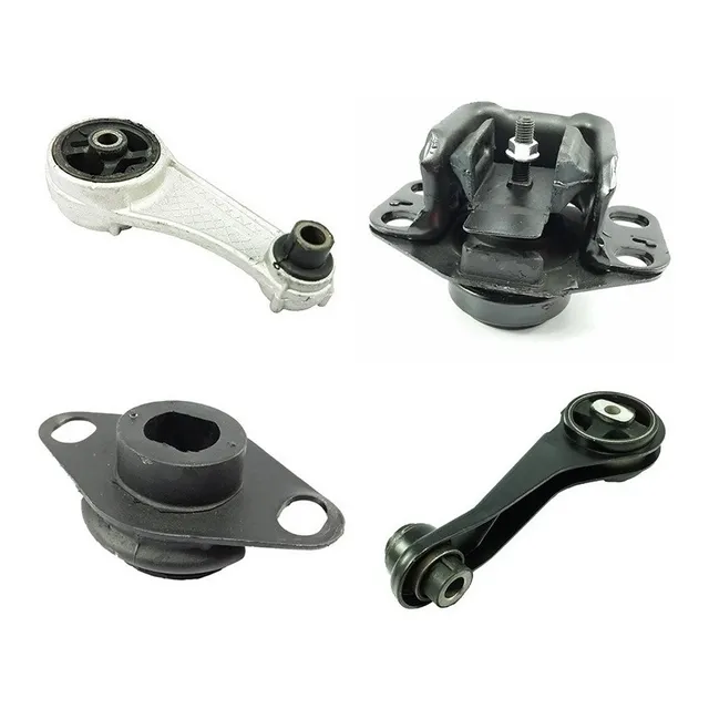 Kit 4 Soportes Motor/transmisión Renault Clio 2002-2010 1.6l Estándar