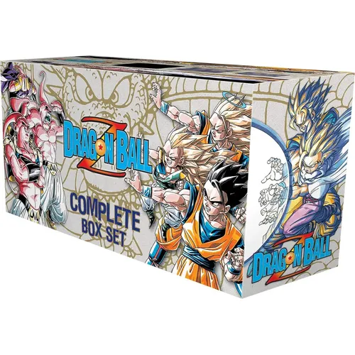 Libro: Dragon Ball Z Complete Box Set: Vols 1-26 With | MercadoLibre
