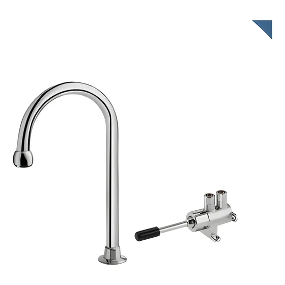 Griferia Clinica Cisne Valvula Pedal D-98719306 Bi.