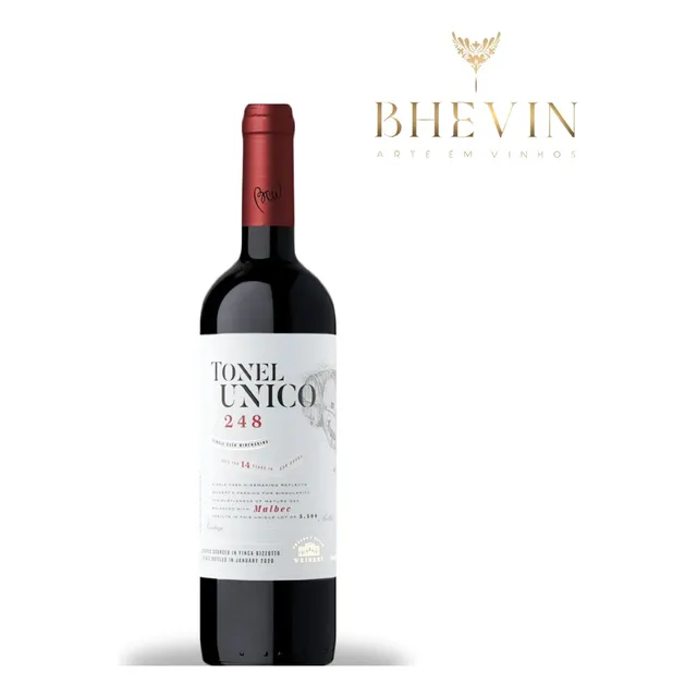 Vinho Tonel Unico 248 Malbec 