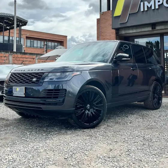 Land Rover Range Rover Vogue 2019 5.0