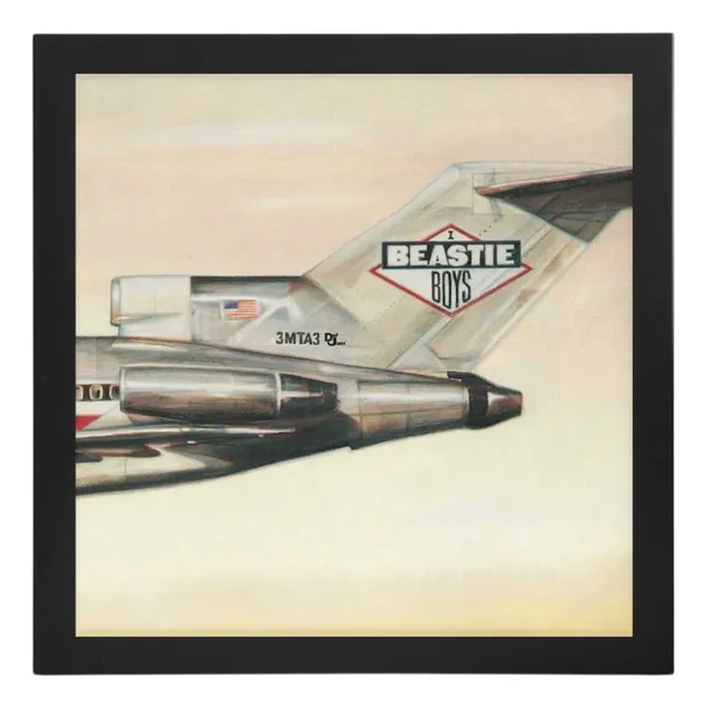 Quadro Beastie Boys Lincensed To Ill  Capa Do Do Album