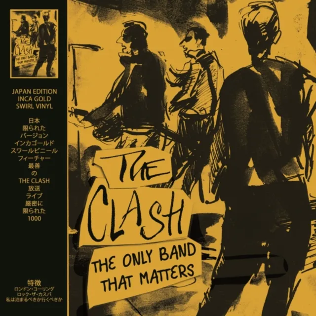 The Clashthe Only Band That Matters Vinilonuevo [nuevo]