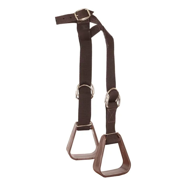 Estribo Nailon Para Niño Marron