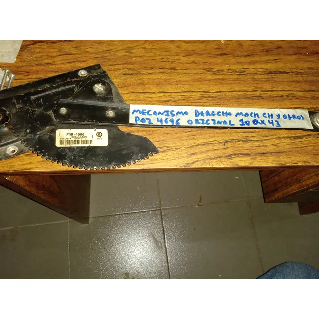 Mecanismo Puerta Dcha Mack Ch M/nuevo Pai 4696 Orig 10qx43