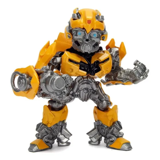 Figura Metal Transformers 11cm Bumblebee Jada