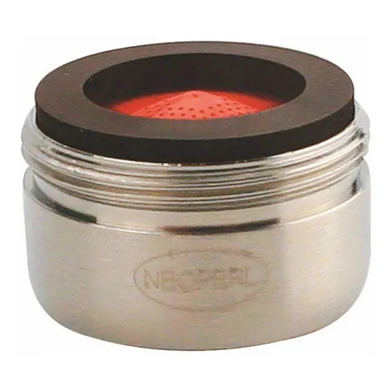 Neoperl Perlator Gpm Aireador Grifo Regular Niquel Rojo