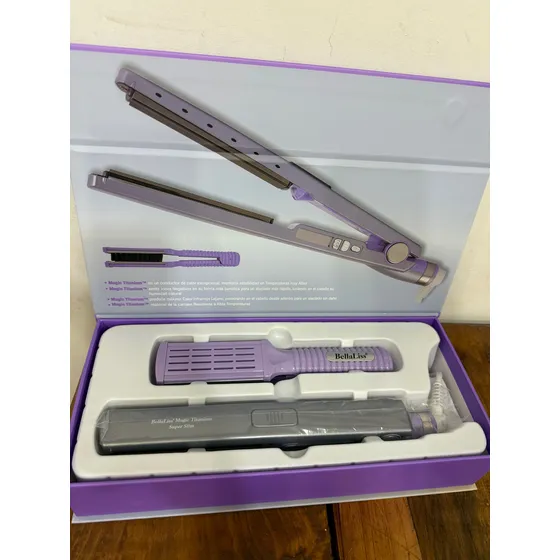 Plancha De Cabello 1/4 Magic Titanium Bellaliss