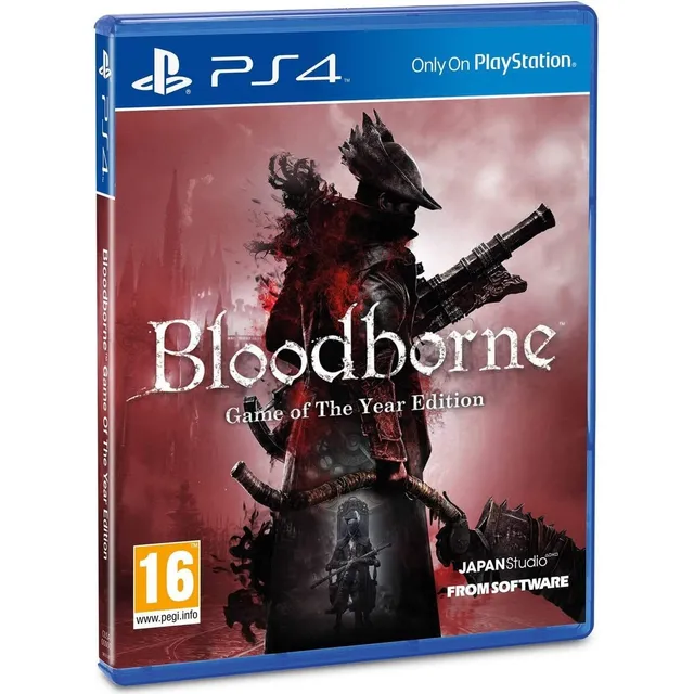 Videojuego Sony Bloodborne Game Of The Year Edition Para Ps4