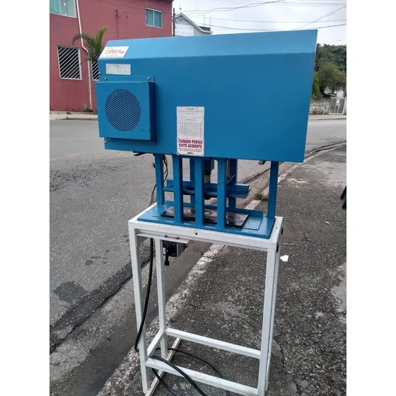 Máquina De Fazer Chinelos Automática  Frete Grátis Só Sp 