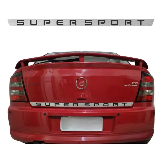 Adesivo Faixa Compatível Gm Astra Super Sport Ss Traseira 