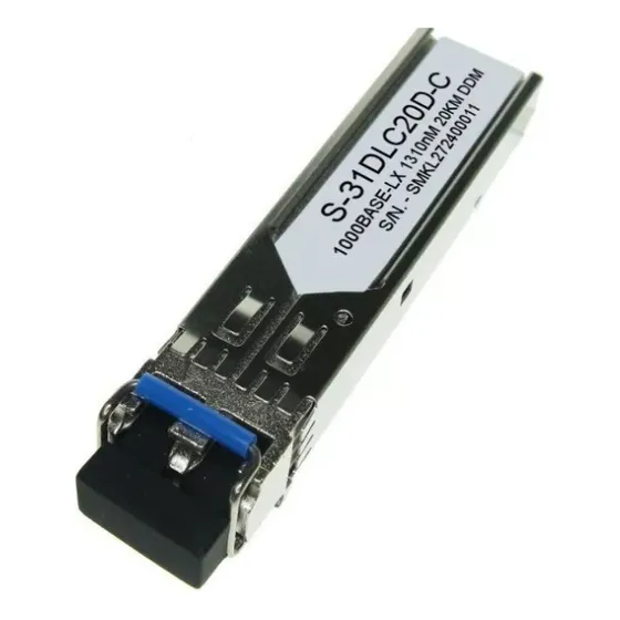 Módulo Mikrotik Gbic Sfp S-31dlc20d 1.25g Monomodo 20km Oem